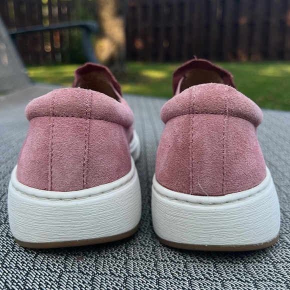 Söfft Waney Platform Slip-On Sneaker (Women) Size 8 color: Desert Rose - Picture 13 of 16